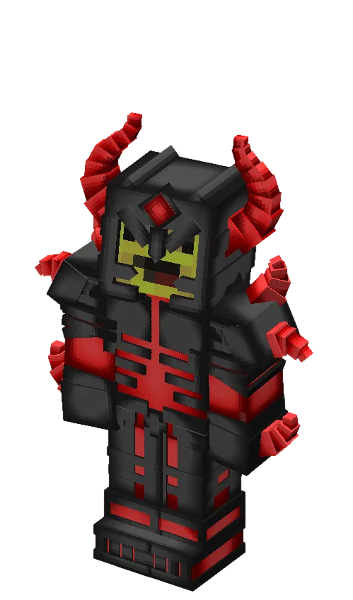 Demonic armor